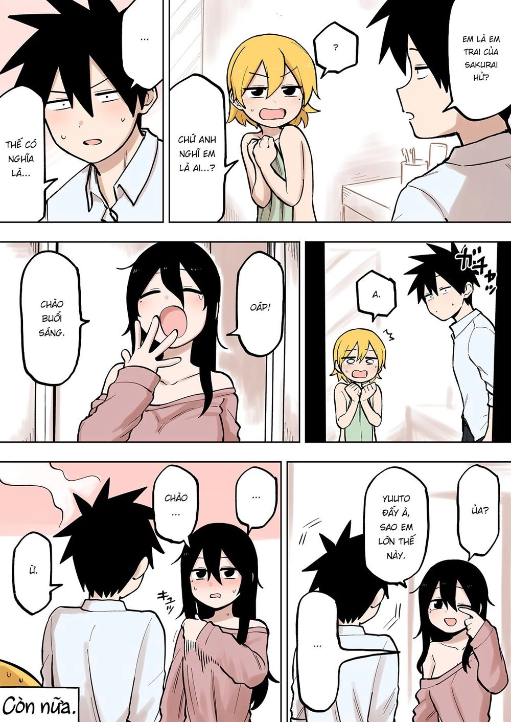 Senpai Ga Urusai Kouhai No Hanashi Chapter 92 - 4