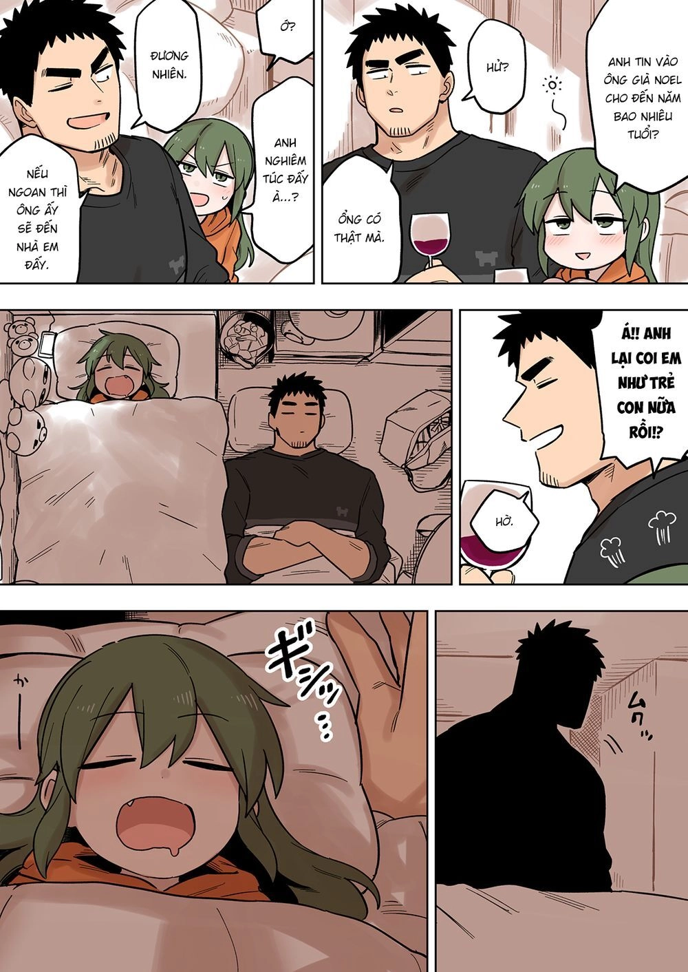 Senpai Ga Urusai Kouhai No Hanashi Chapter 96 - 3