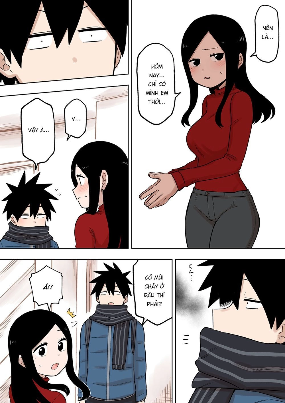 Senpai Ga Urusai Kouhai No Hanashi Chapter 97 - 3