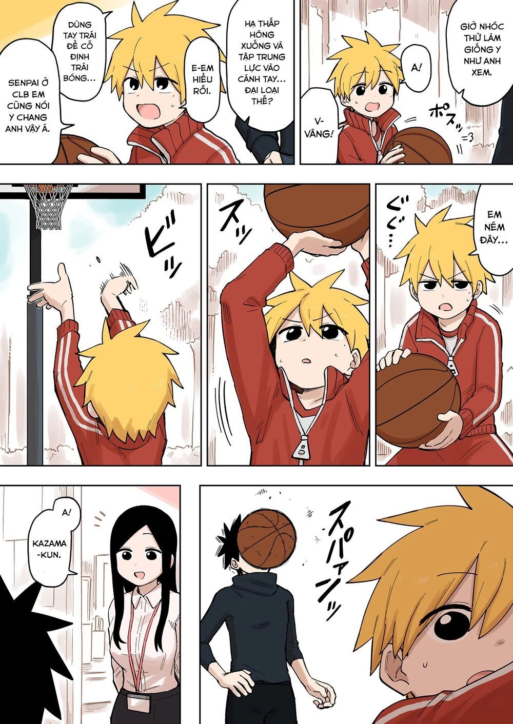 Senpai Ga Urusai Kouhai No Hanashi Chapter 101 - 4