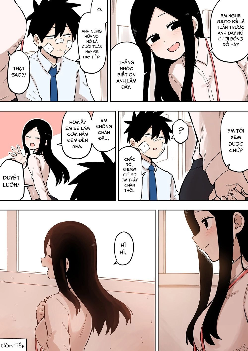 Senpai Ga Urusai Kouhai No Hanashi Chapter 101 - 5