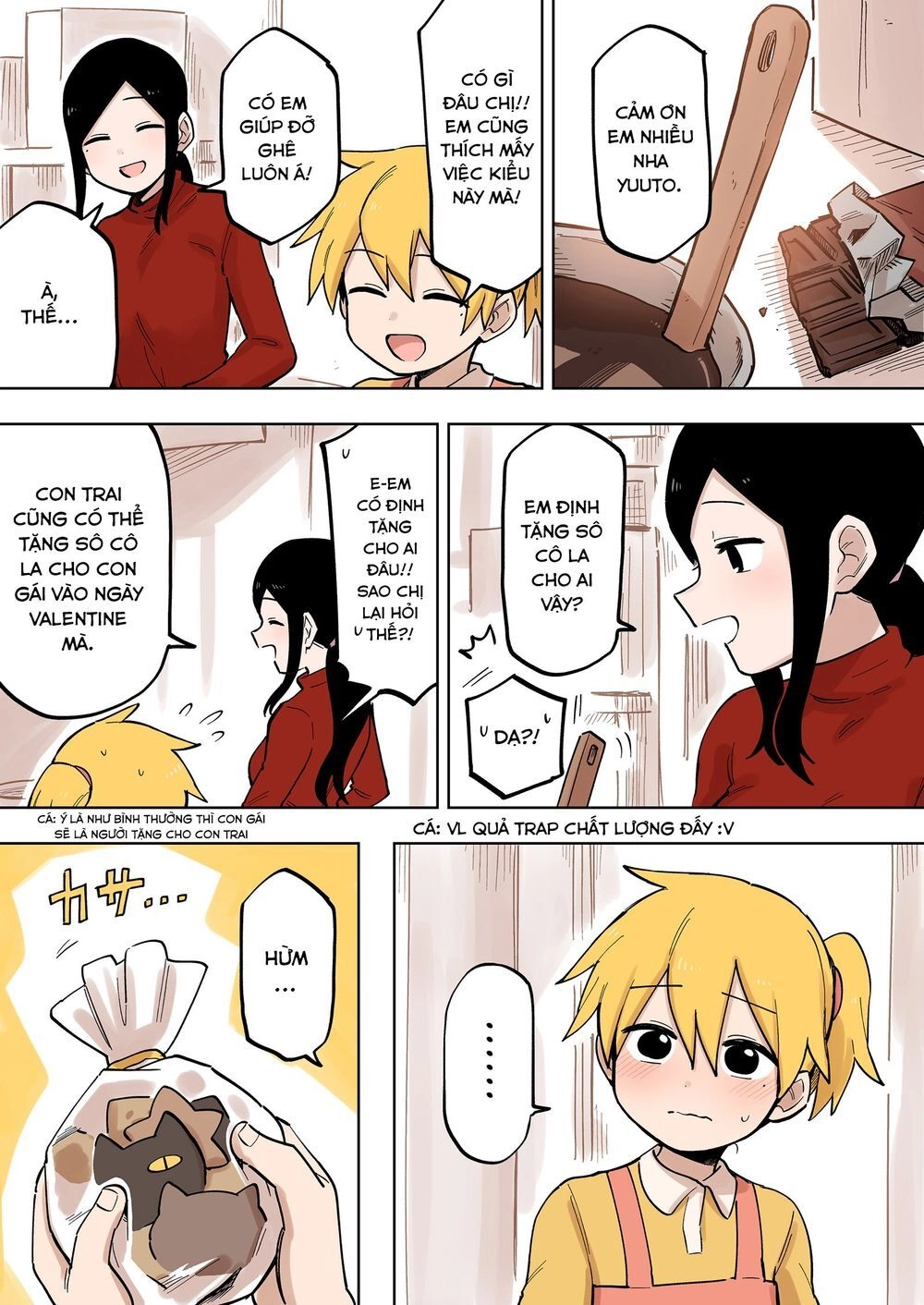 Senpai Ga Urusai Kouhai No Hanashi Chapter 103 - 2