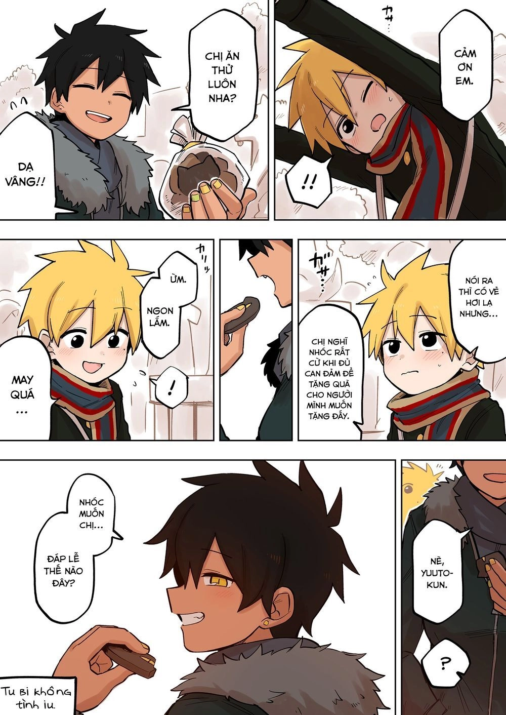 Senpai Ga Urusai Kouhai No Hanashi Chapter 103 - 5