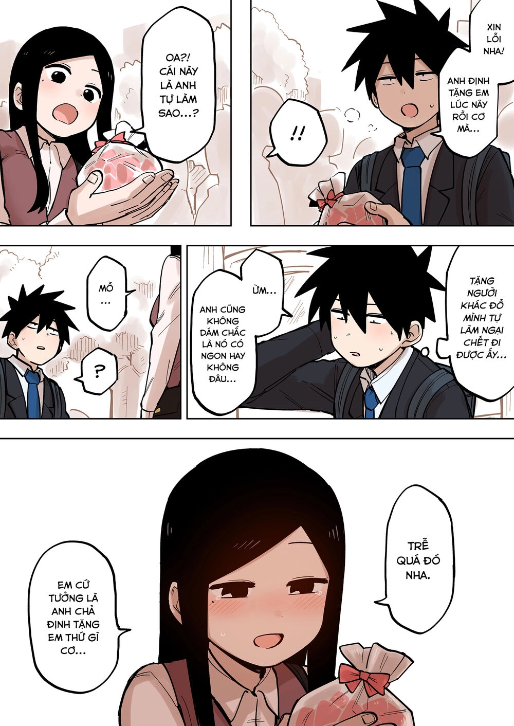 Senpai Ga Urusai Kouhai No Hanashi Chapter 105 - 4