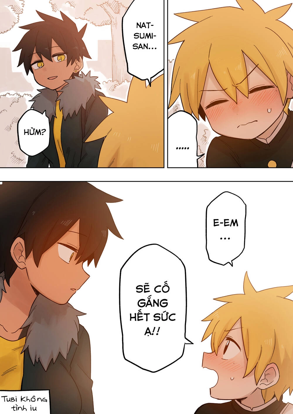 Senpai Ga Urusai Kouhai No Hanashi Chapter 109 - 5