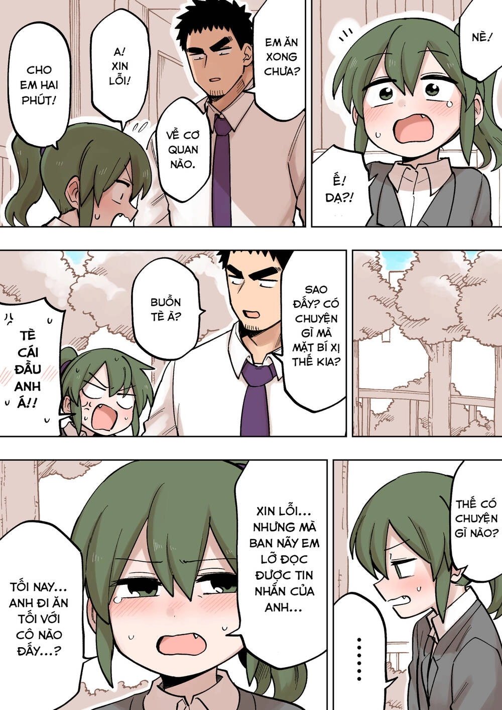 Senpai Ga Urusai Kouhai No Hanashi Chapter 111 - 4