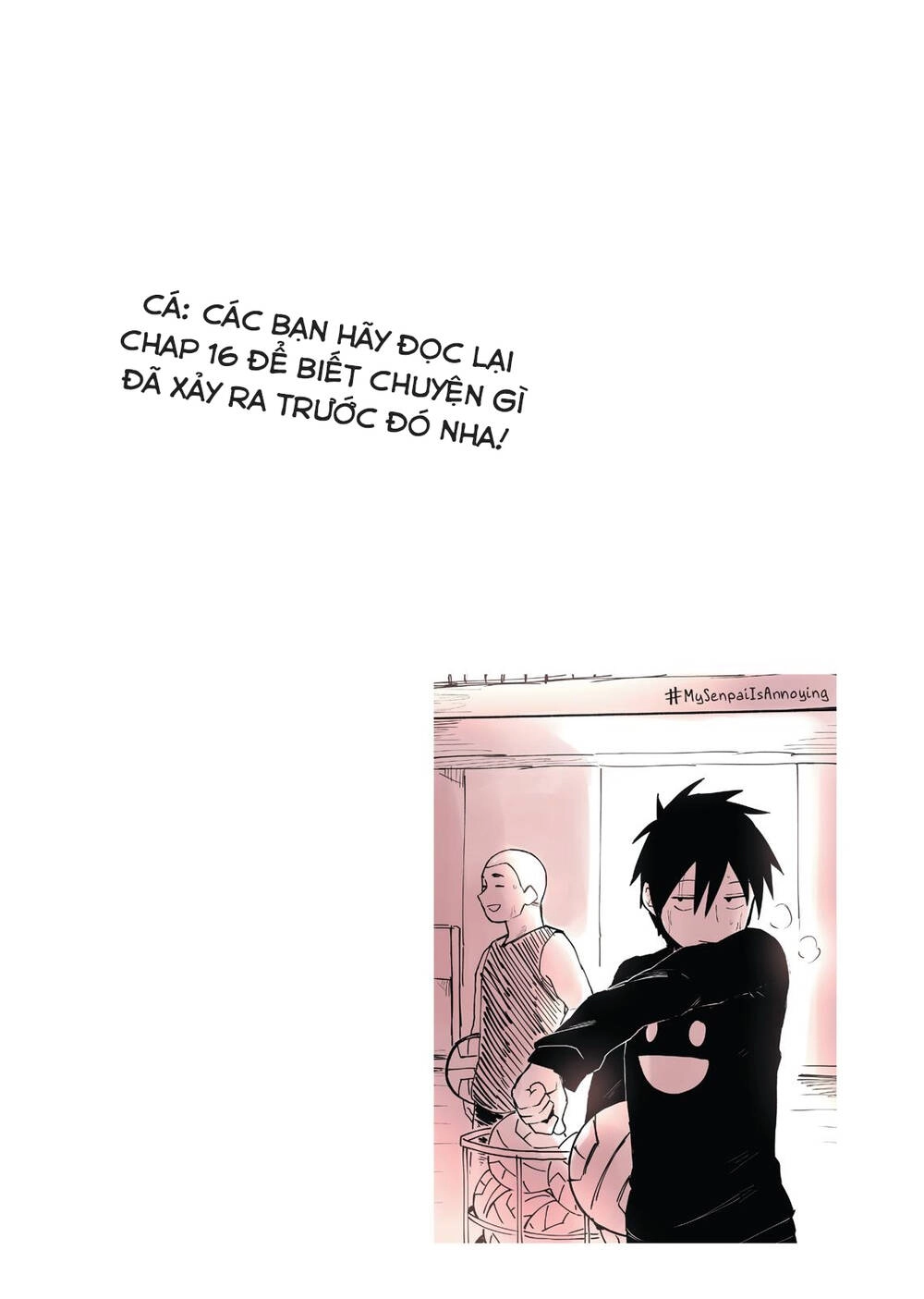 Senpai Ga Urusai Kouhai No Hanashi Chapter 116.5 - 3