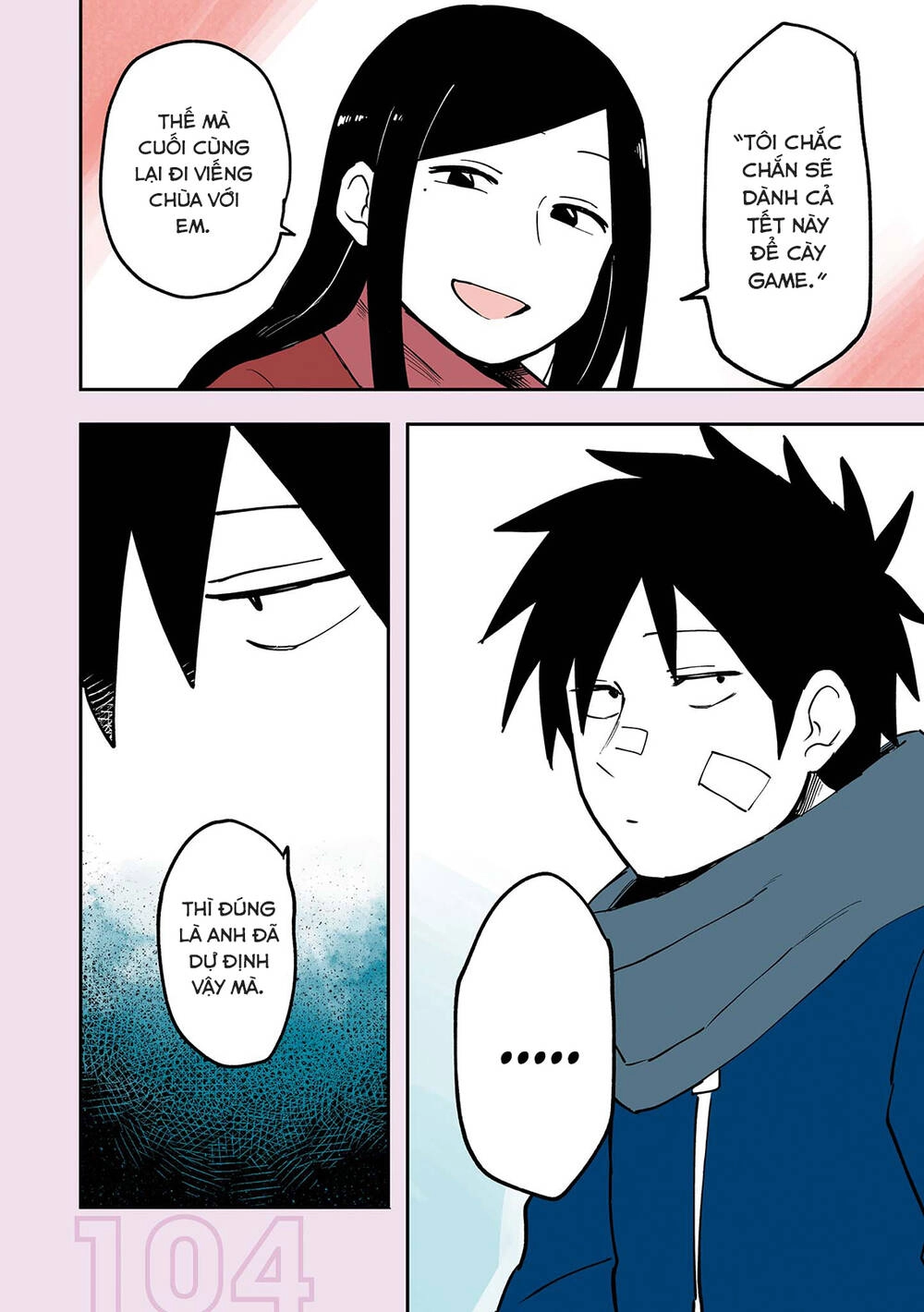 Senpai Ga Urusai Kouhai No Hanashi Chapter 116.5 - 9