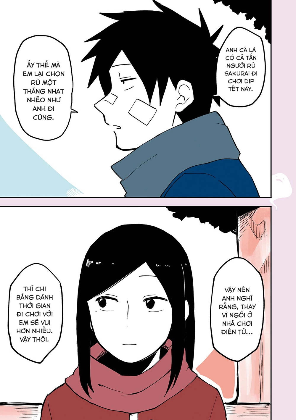 Senpai Ga Urusai Kouhai No Hanashi Chapter 116.5 - 10