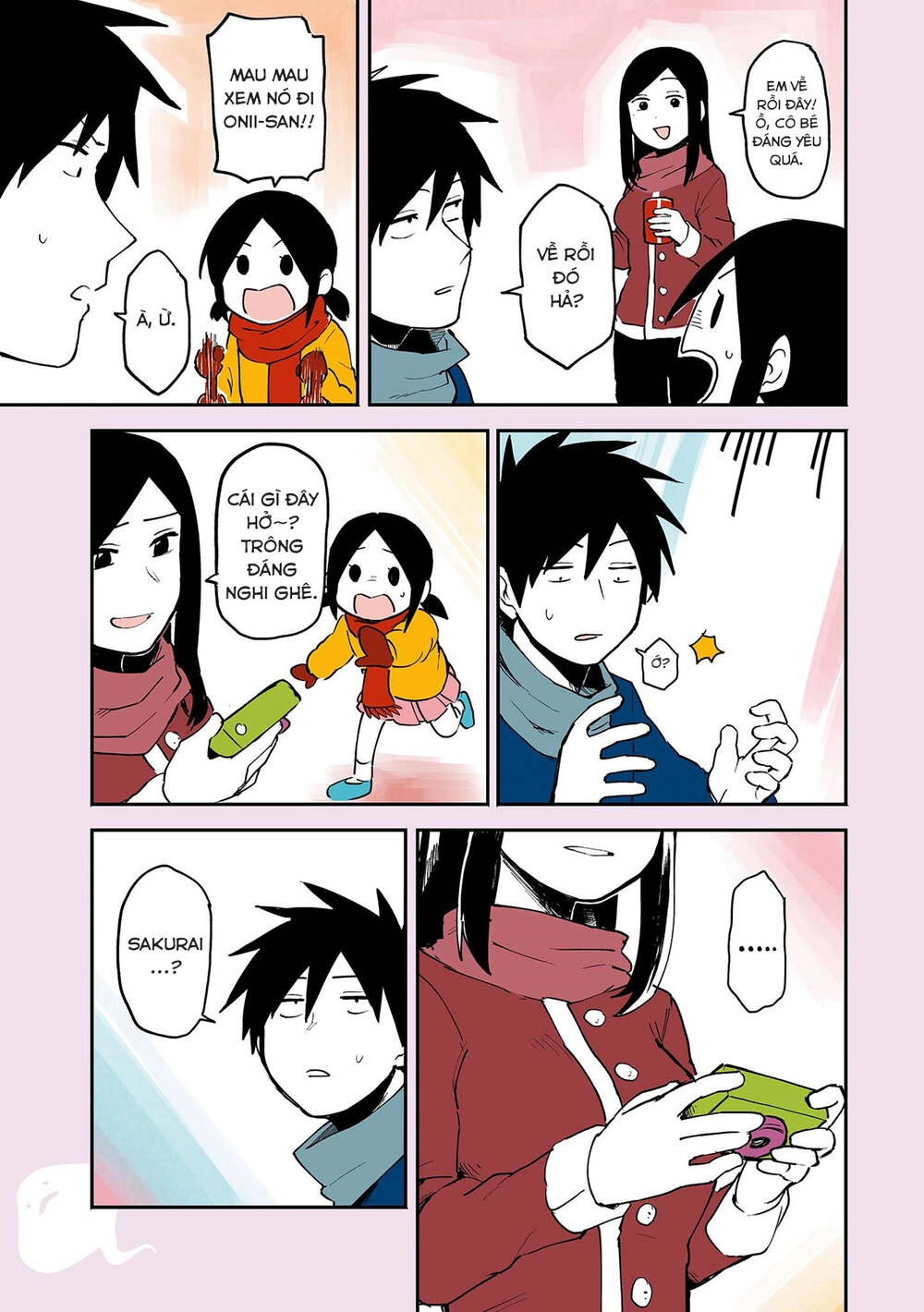 Senpai Ga Urusai Kouhai No Hanashi Chapter 116.5 - 14