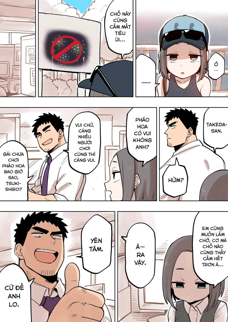 Senpai Ga Urusai Kouhai No Hanashi Chapter 120 - 2