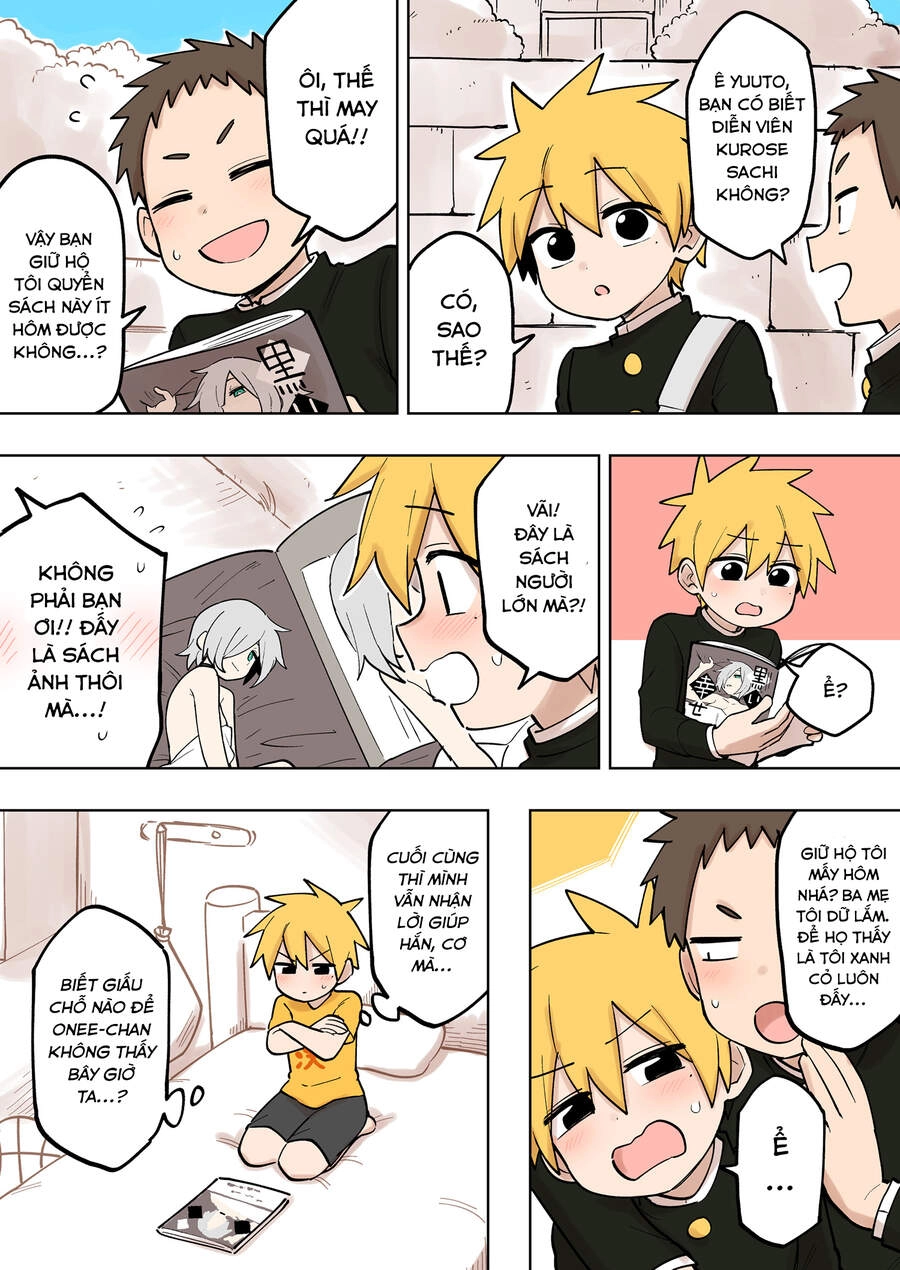 Senpai Ga Urusai Kouhai No Hanashi Chapter 124 - 2