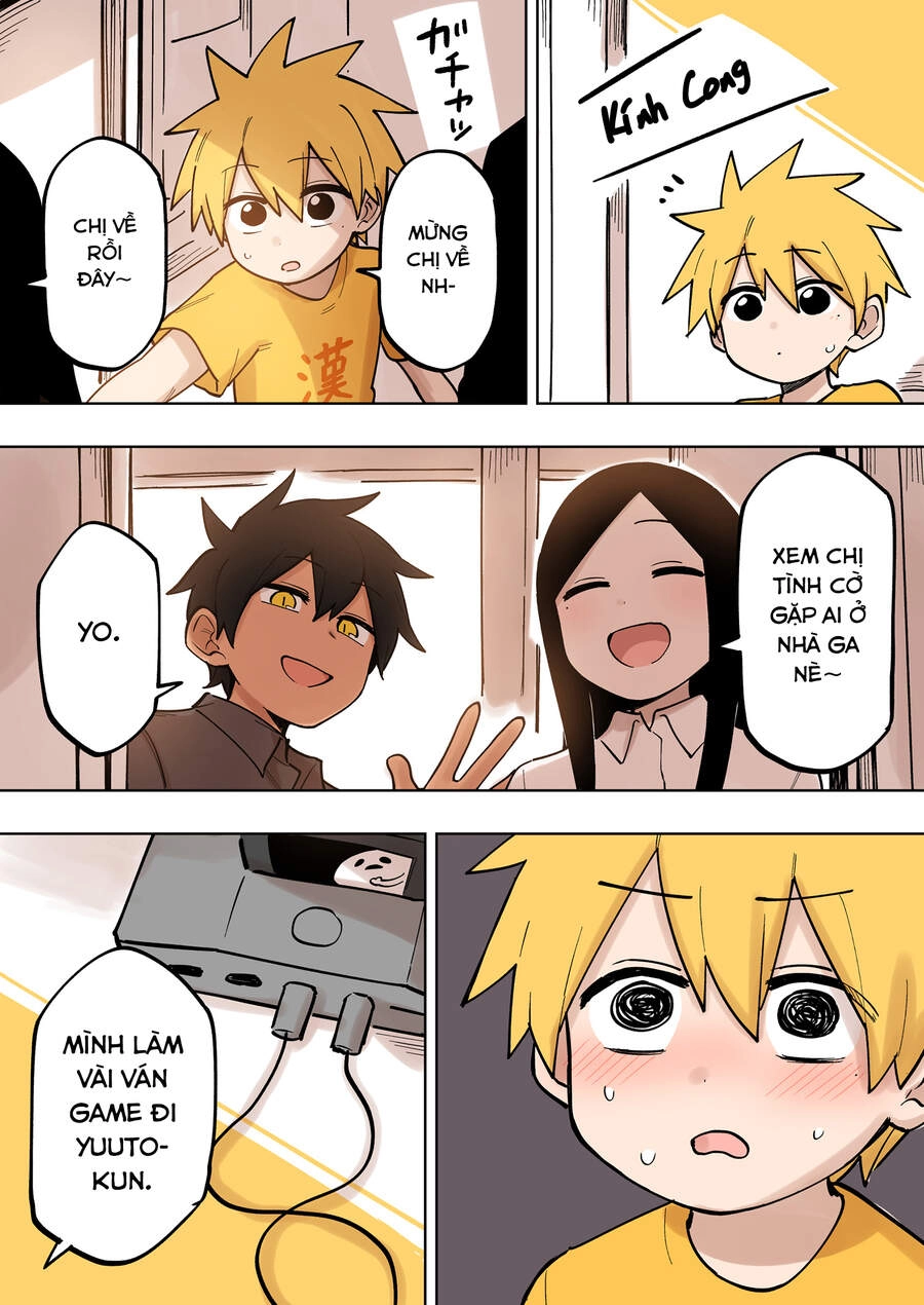 Senpai Ga Urusai Kouhai No Hanashi Chapter 124 - 3