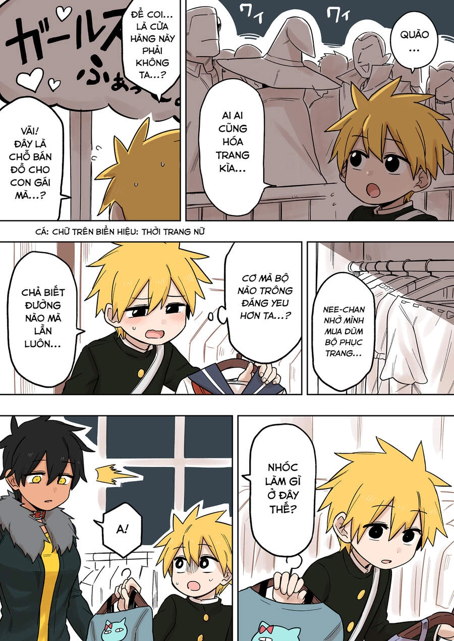 Senpai Ga Urusai Kouhai No Hanashi Chapter 126 - 2