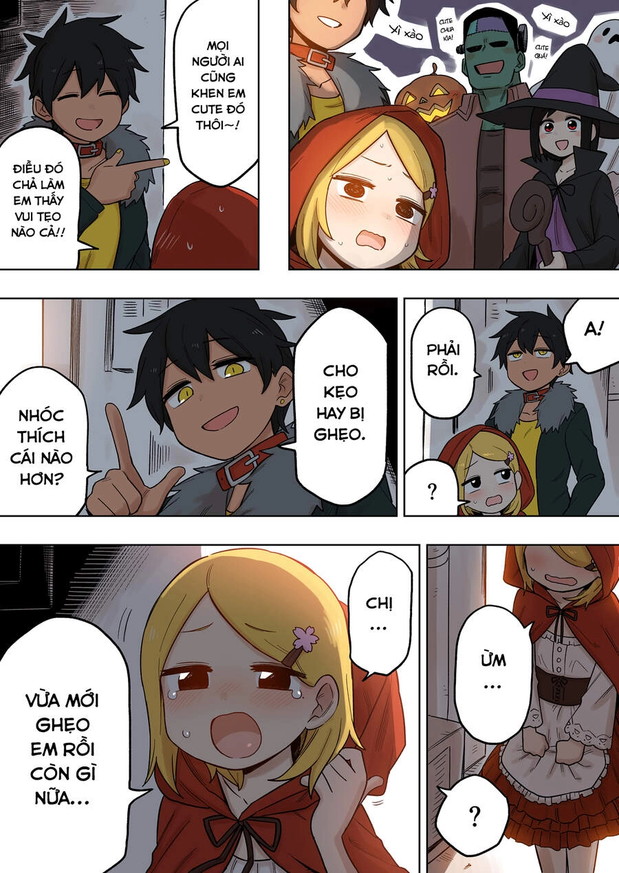 Senpai Ga Urusai Kouhai No Hanashi Chapter 126 - 4