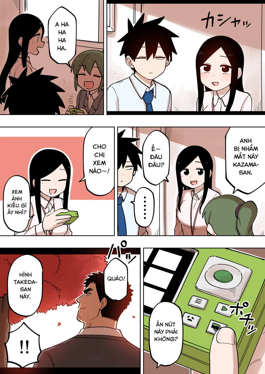 Senpai Ga Urusai Kouhai No Hanashi Chapter 127 - 4