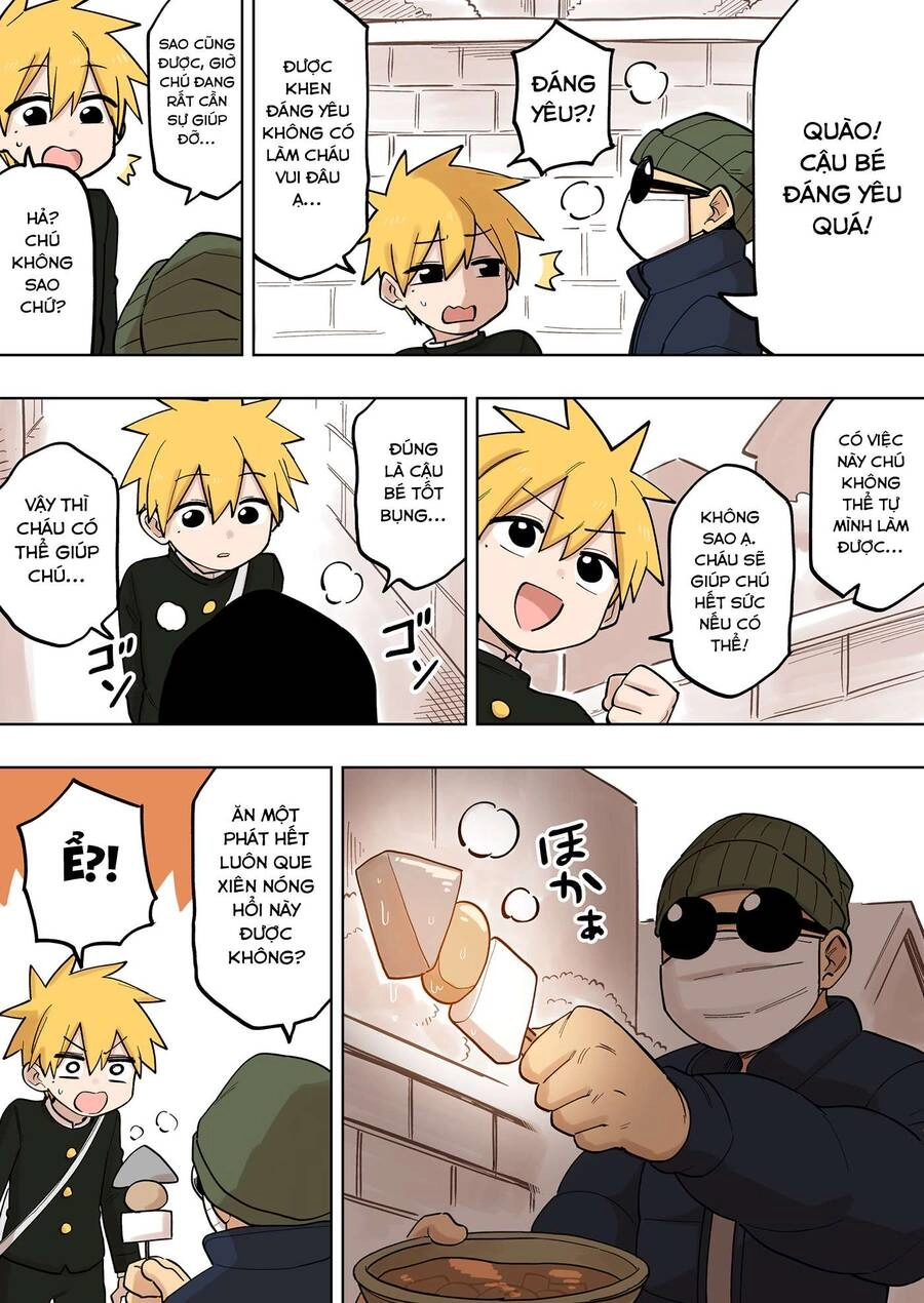 Senpai Ga Urusai Kouhai No Hanashi Chapter 129 - 3