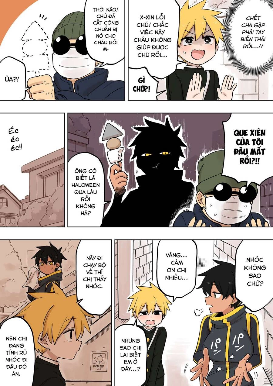 Senpai Ga Urusai Kouhai No Hanashi Chapter 129 - 4