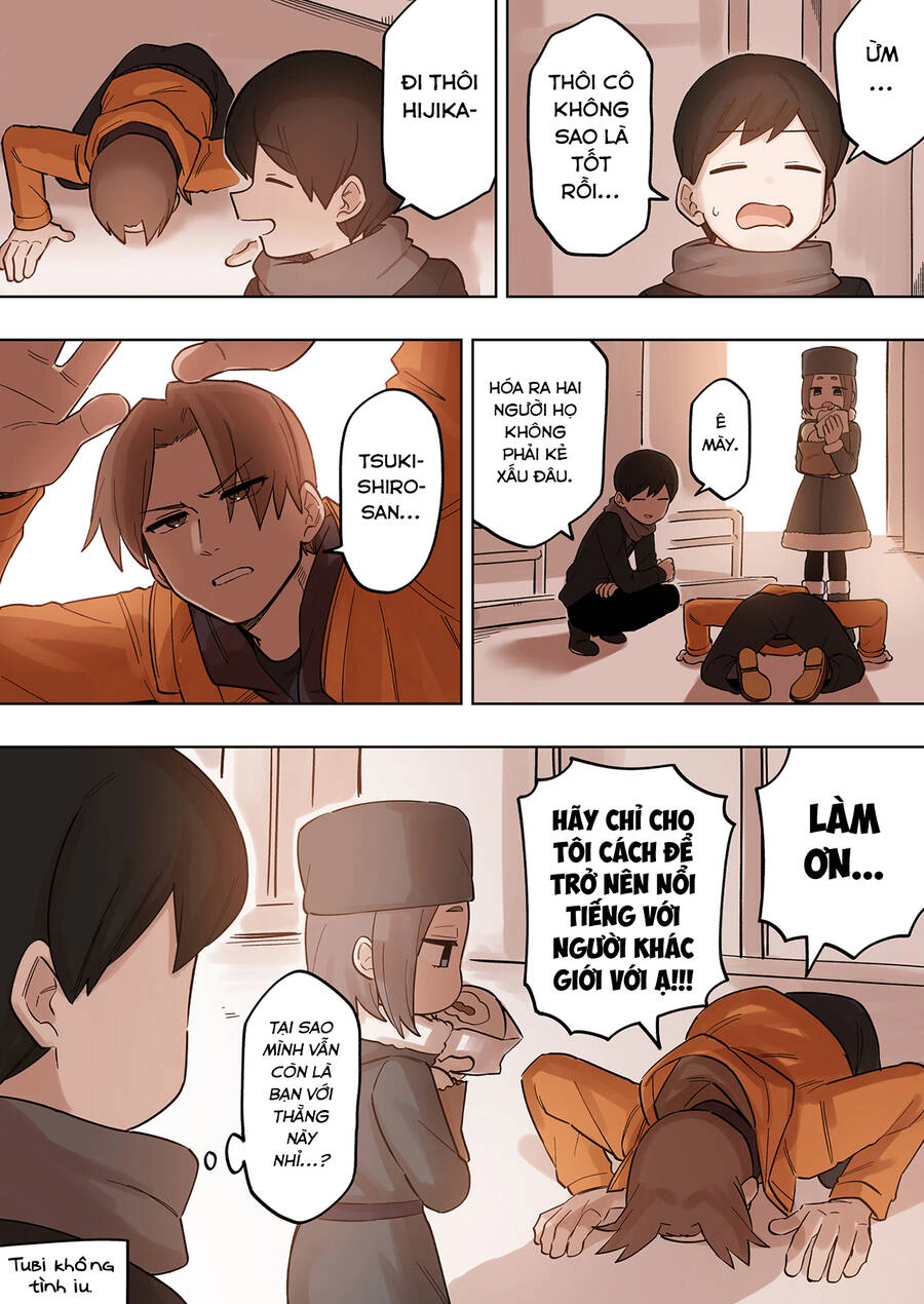 Senpai Ga Urusai Kouhai No Hanashi Chapter 136 - 5