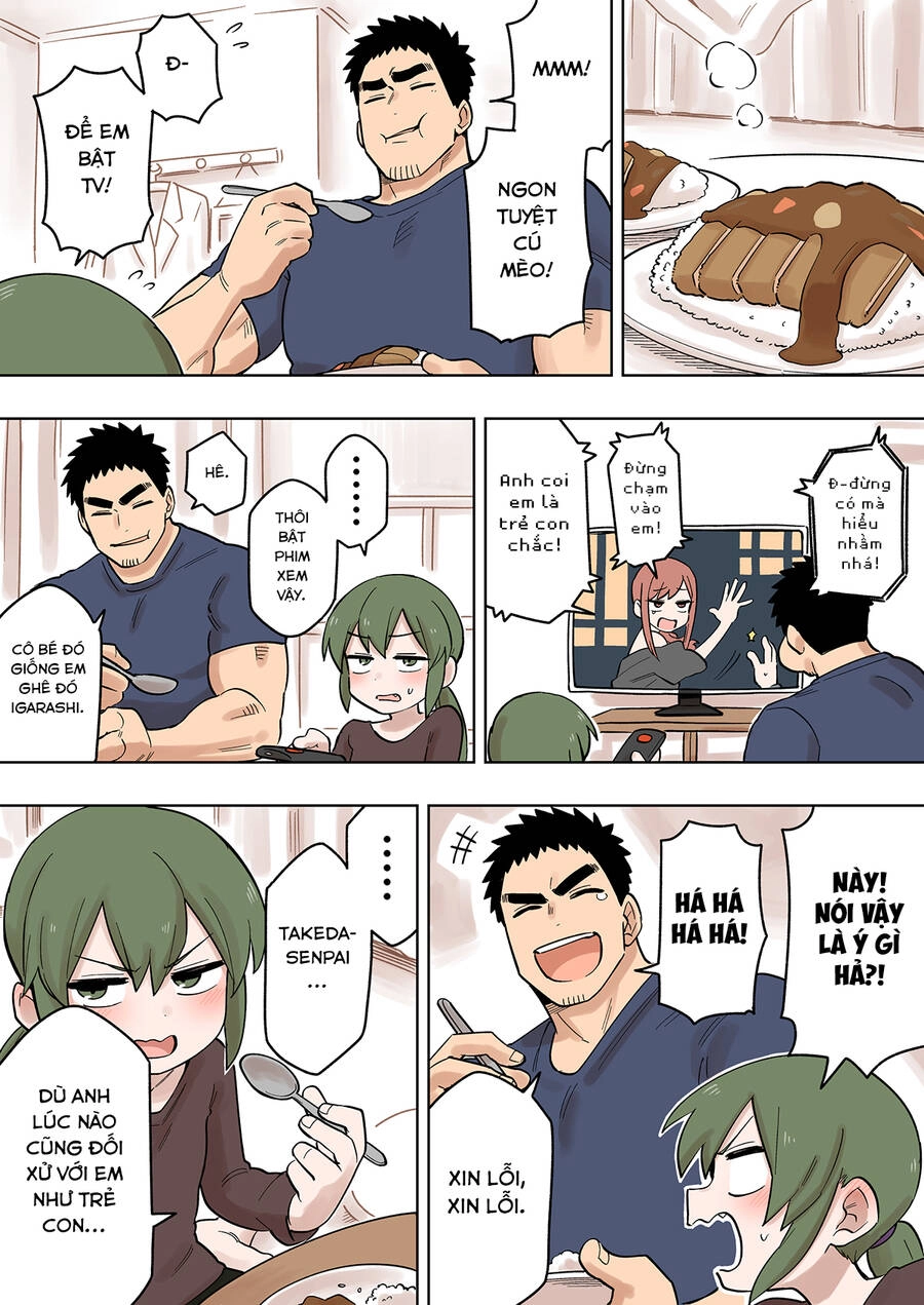 Senpai Ga Urusai Kouhai No Hanashi Chapter 137 - 3