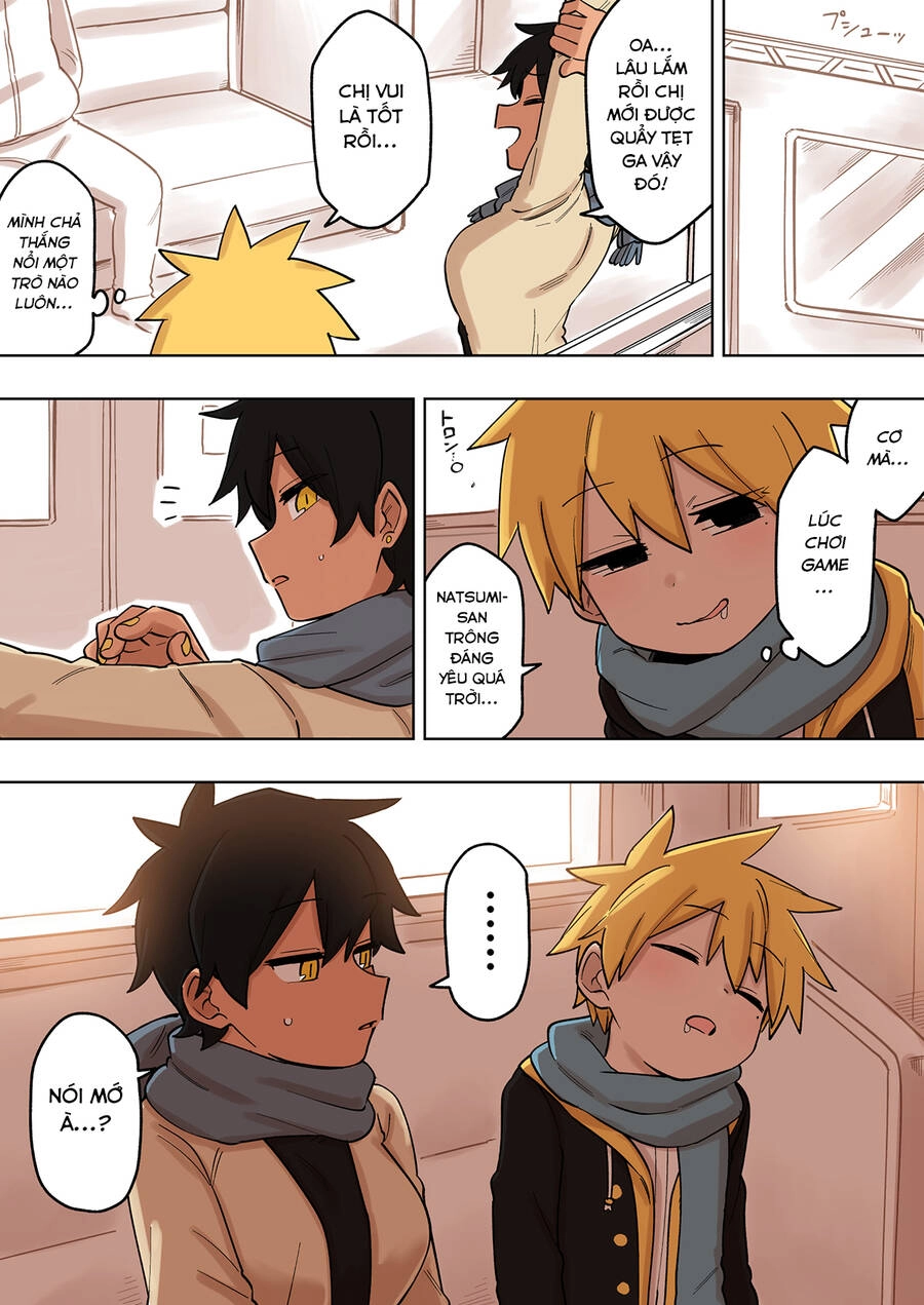 Senpai Ga Urusai Kouhai No Hanashi Chapter 138 - 4