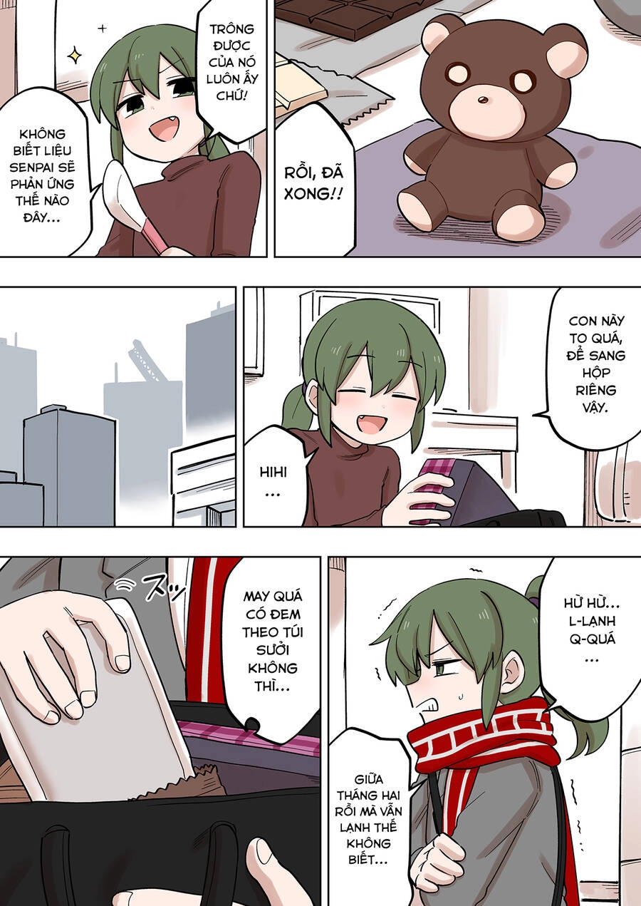 Senpai Ga Urusai Kouhai No Hanashi Chapter 139 - 2