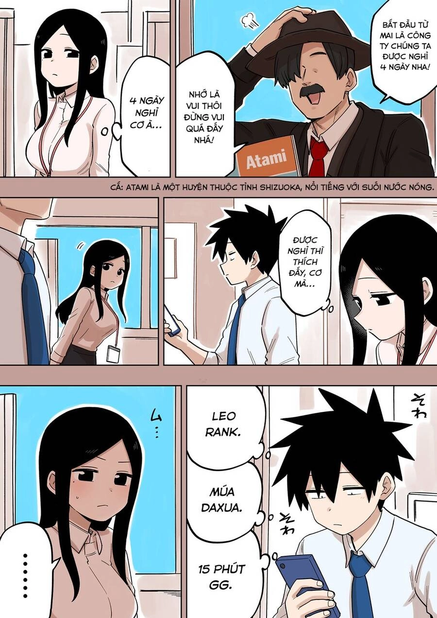 Senpai Ga Urusai Kouhai No Hanashi Chapter 140 - 2