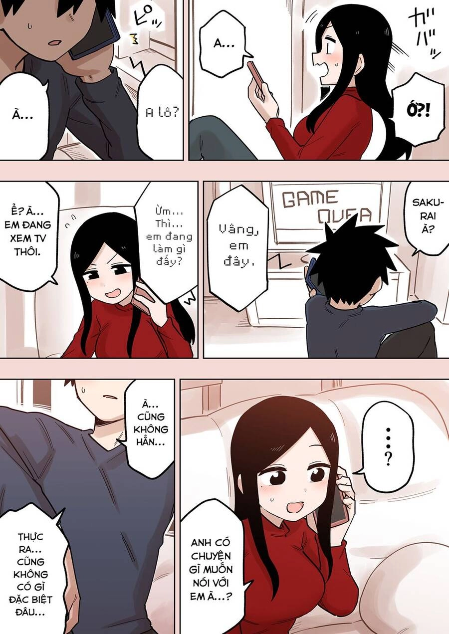 Senpai Ga Urusai Kouhai No Hanashi Chapter 140 - 4