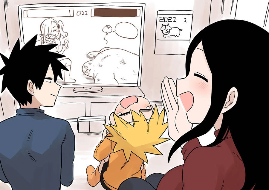 Senpai Ga Urusai Kouhai No Hanashi Chapter 141.5 - 4