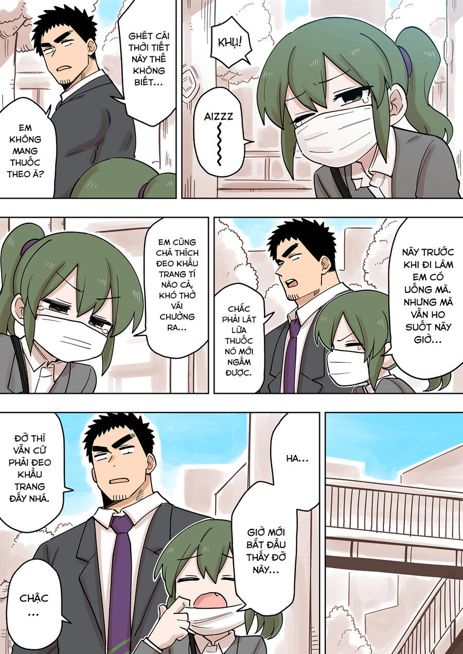 Senpai Ga Urusai Kouhai No Hanashi Chapter 142 - 2