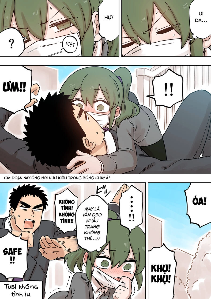 Senpai Ga Urusai Kouhai No Hanashi Chapter 142 - 5