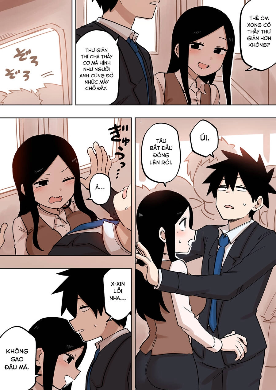 Senpai Ga Urusai Kouhai No Hanashi Chapter 146 - 4