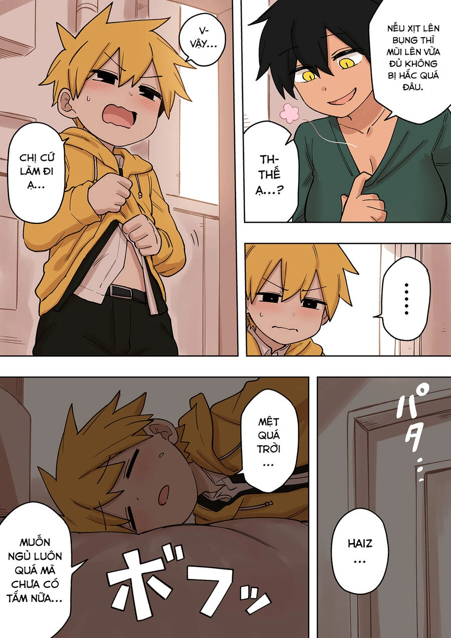 Senpai Ga Urusai Kouhai No Hanashi Chapter 147 - 4