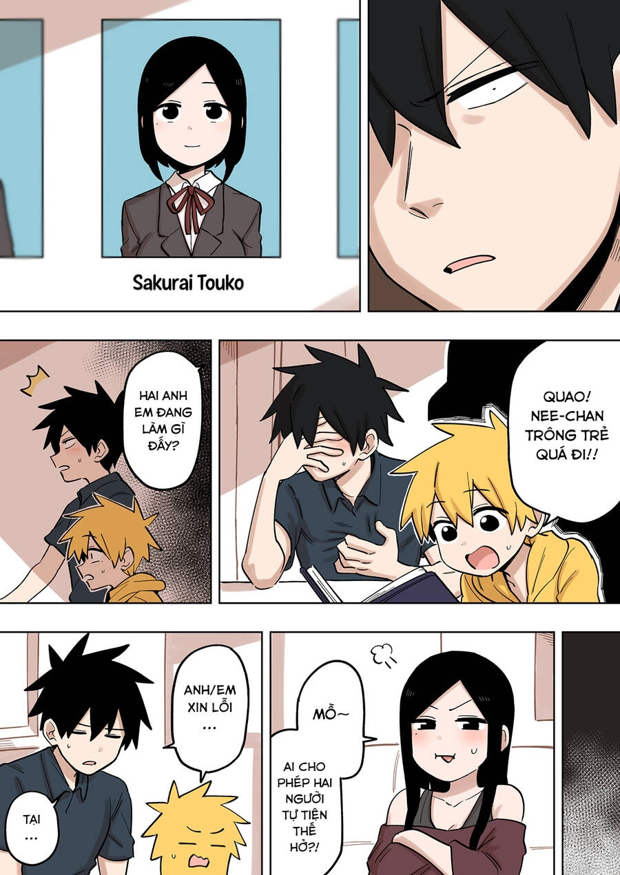 Senpai Ga Urusai Kouhai No Hanashi Chapter 149 - 3