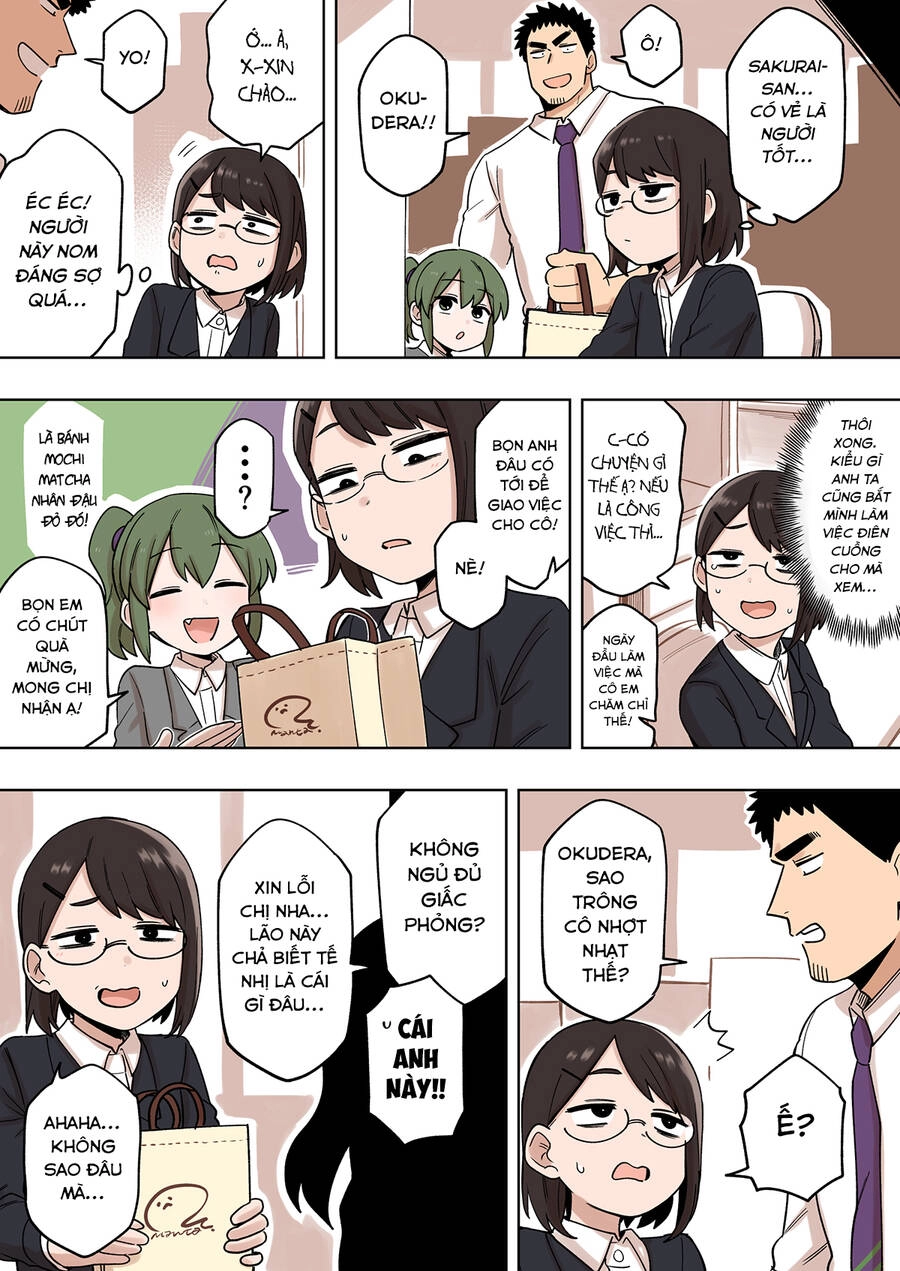 Senpai Ga Urusai Kouhai No Hanashi Chapter 149.5 - 5