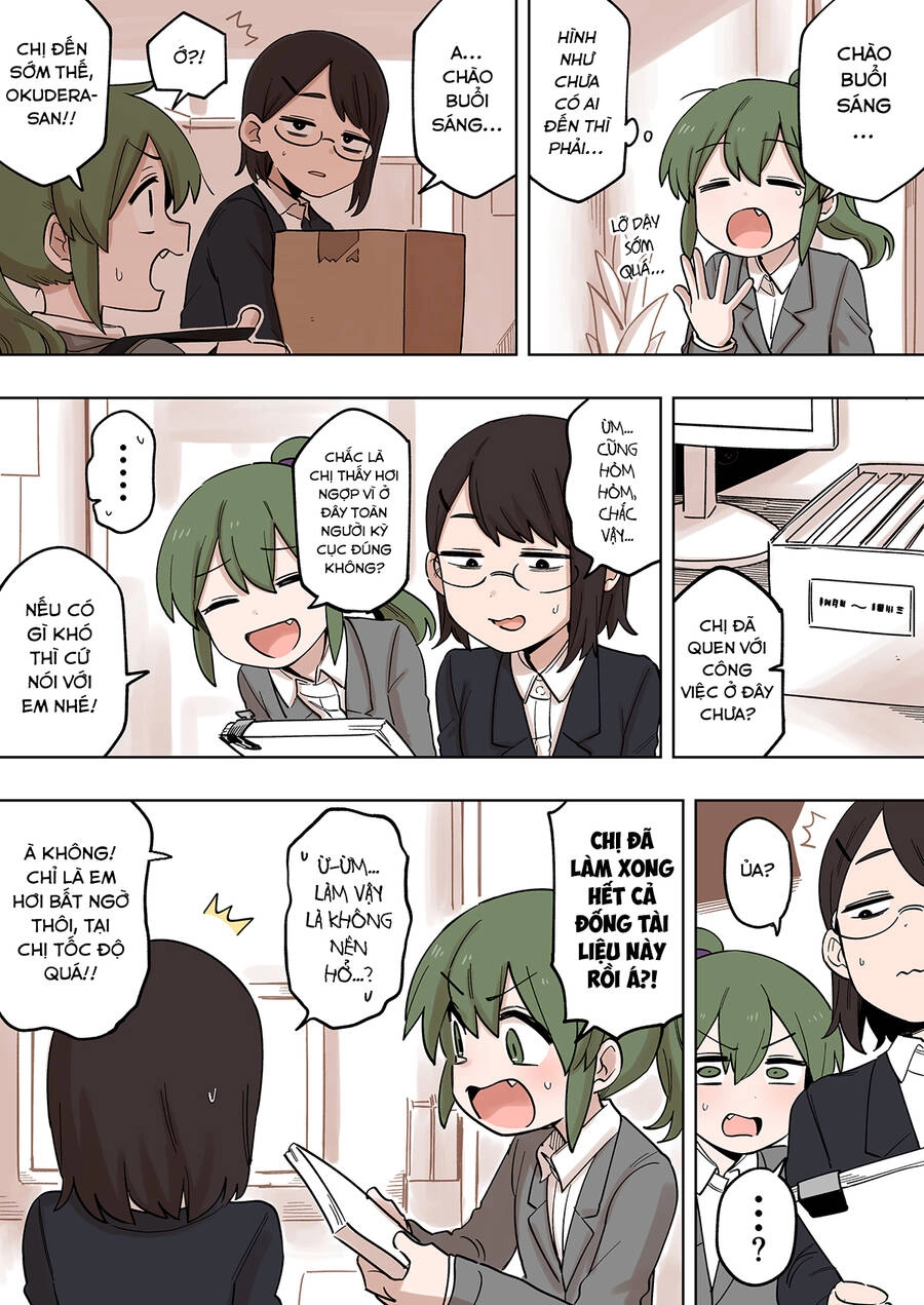 Senpai Ga Urusai Kouhai No Hanashi Chapter 150 - 2