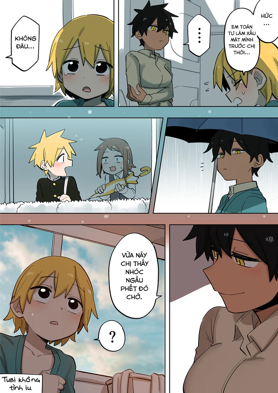 Senpai Ga Urusai Kouhai No Hanashi Chapter 154 - 5