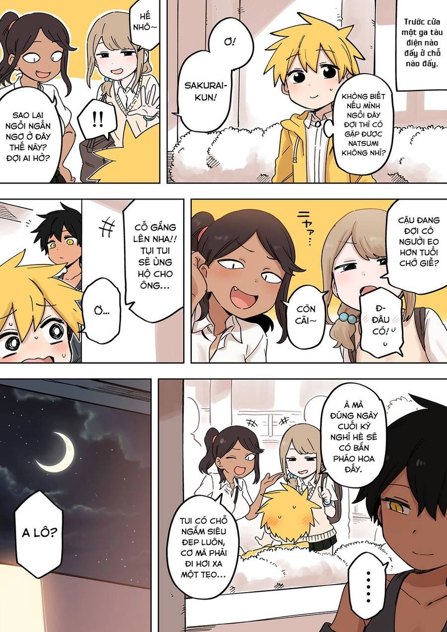 Senpai Ga Urusai Kouhai No Hanashi Chapter 157 - 2