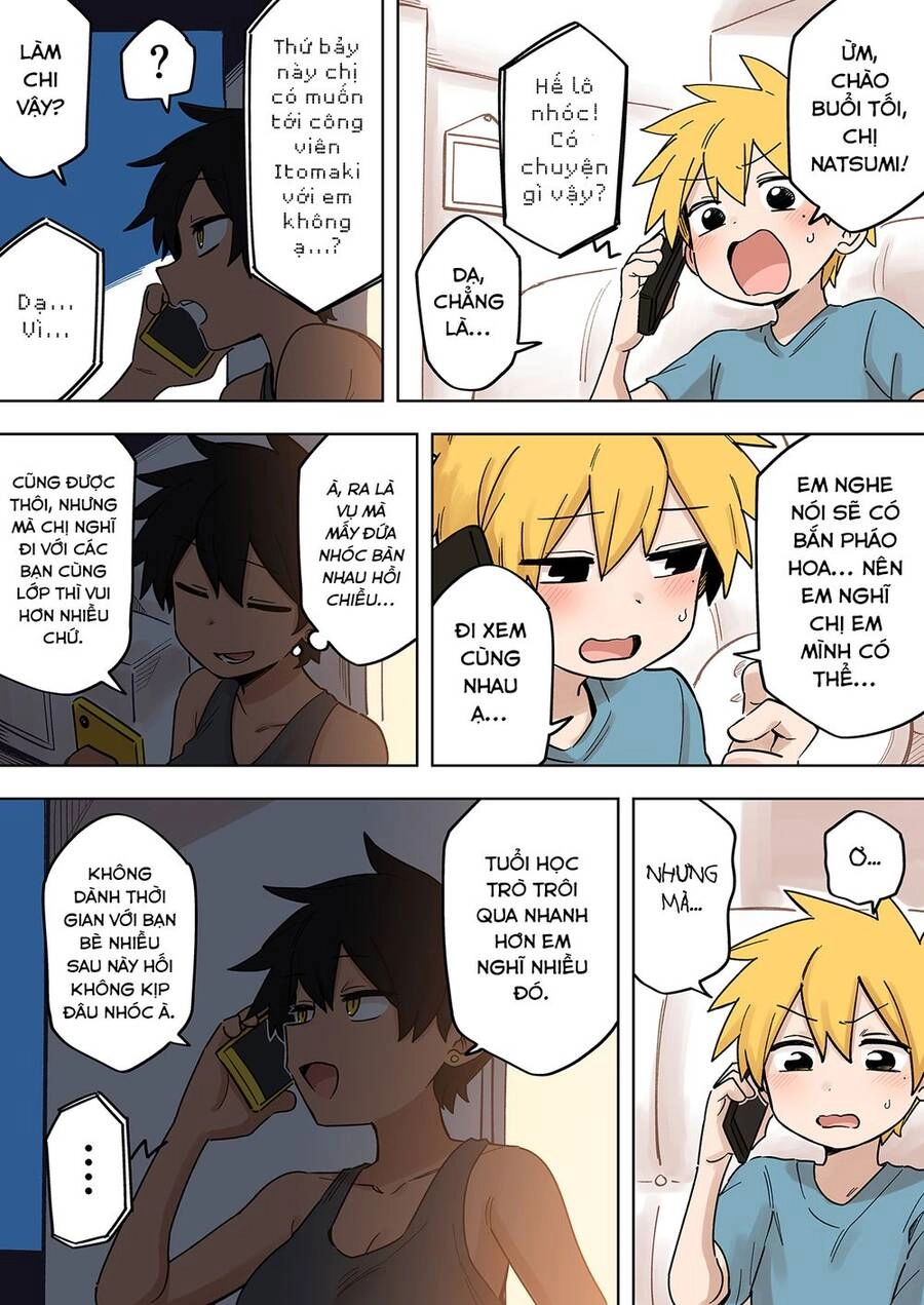 Senpai Ga Urusai Kouhai No Hanashi Chapter 157 - 3