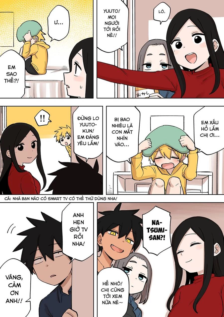 Senpai Ga Urusai Kouhai No Hanashi Chapter 160.5 - 2