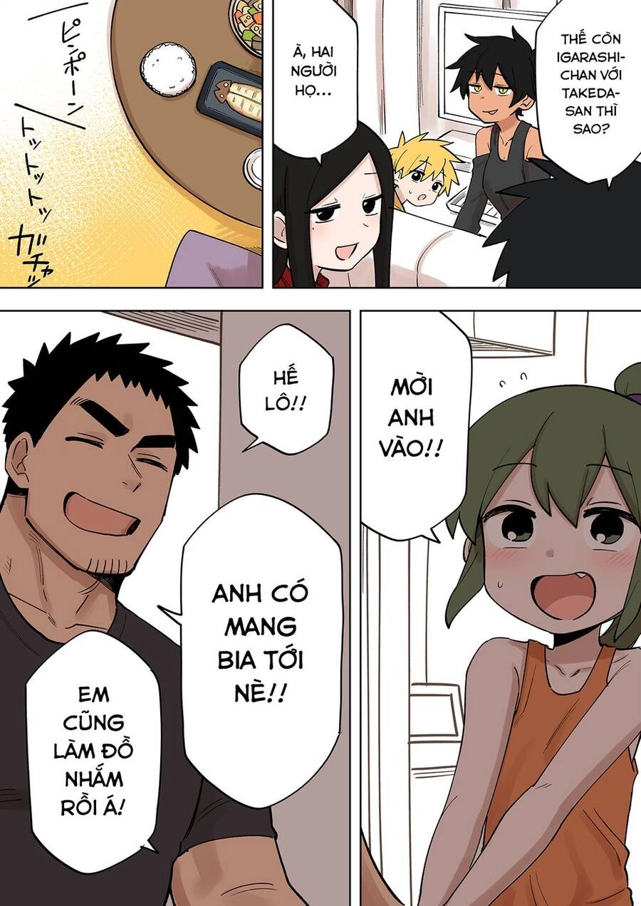 Senpai Ga Urusai Kouhai No Hanashi Chapter 160.5 - 3