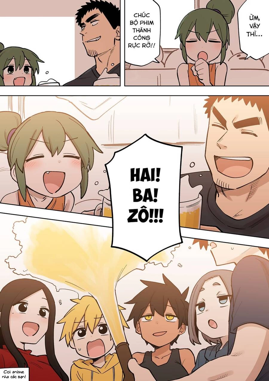 Senpai Ga Urusai Kouhai No Hanashi Chapter 160.5 - 5