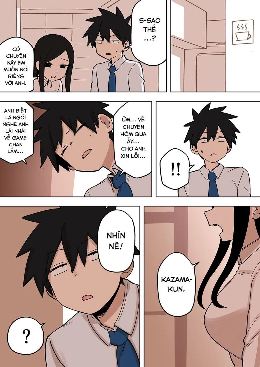 Senpai Ga Urusai Kouhai No Hanashi Chapter 165 - 4