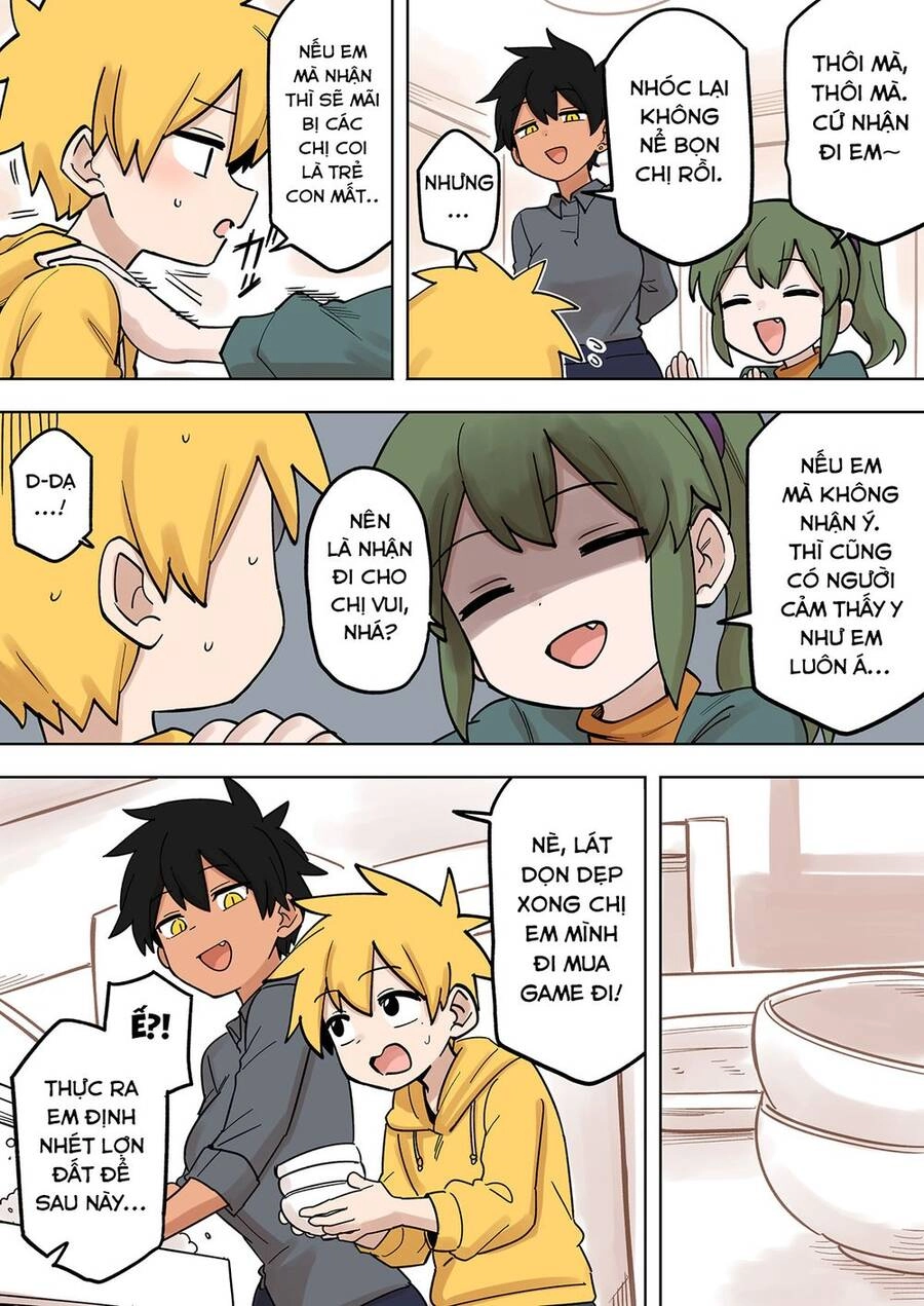 Senpai Ga Urusai Kouhai No Hanashi Chapter 169 - 4