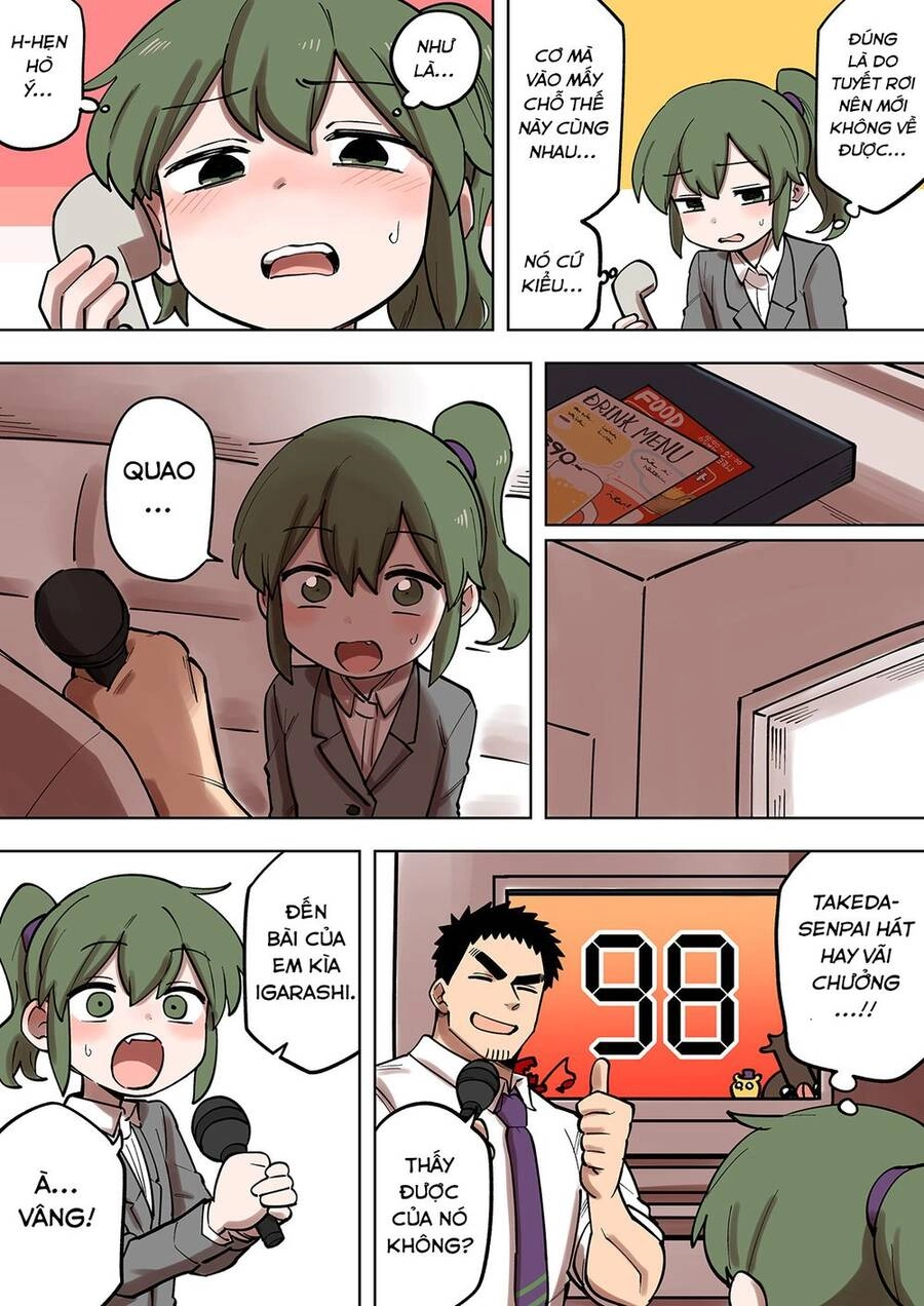 Senpai Ga Urusai Kouhai No Hanashi Chapter 173 - 3