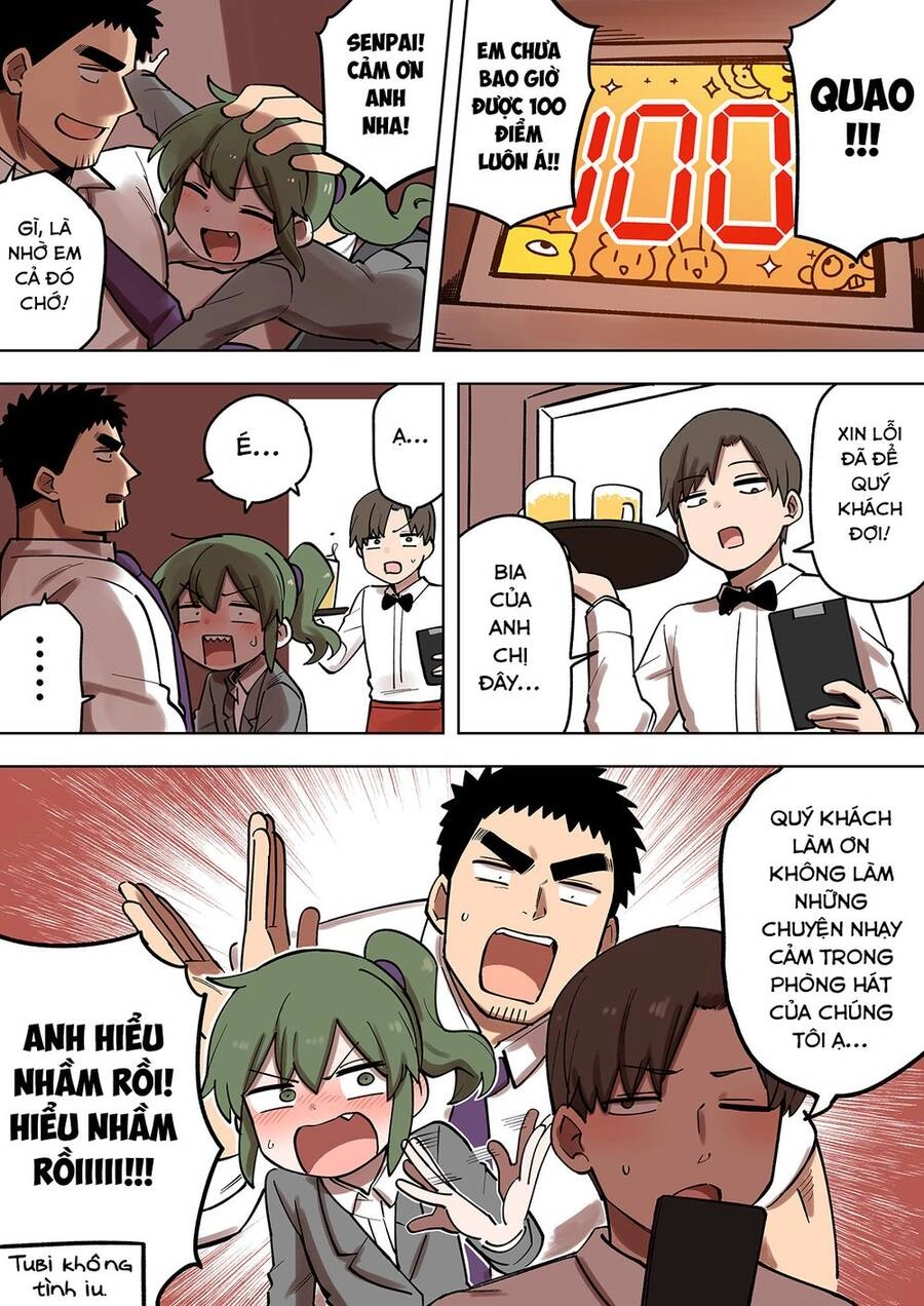 Senpai Ga Urusai Kouhai No Hanashi Chapter 173 - 5