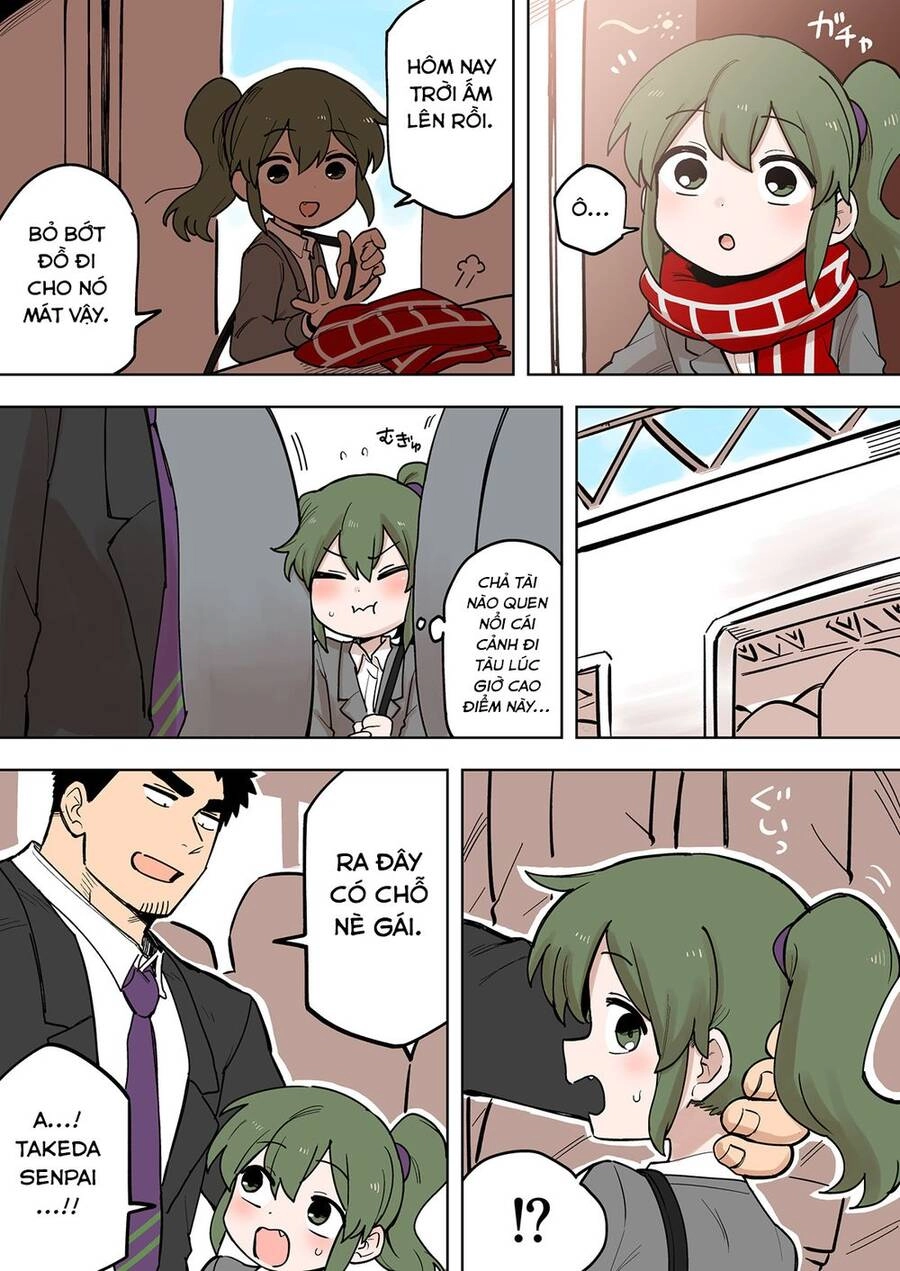 Senpai Ga Urusai Kouhai No Hanashi Chapter 175 - 2