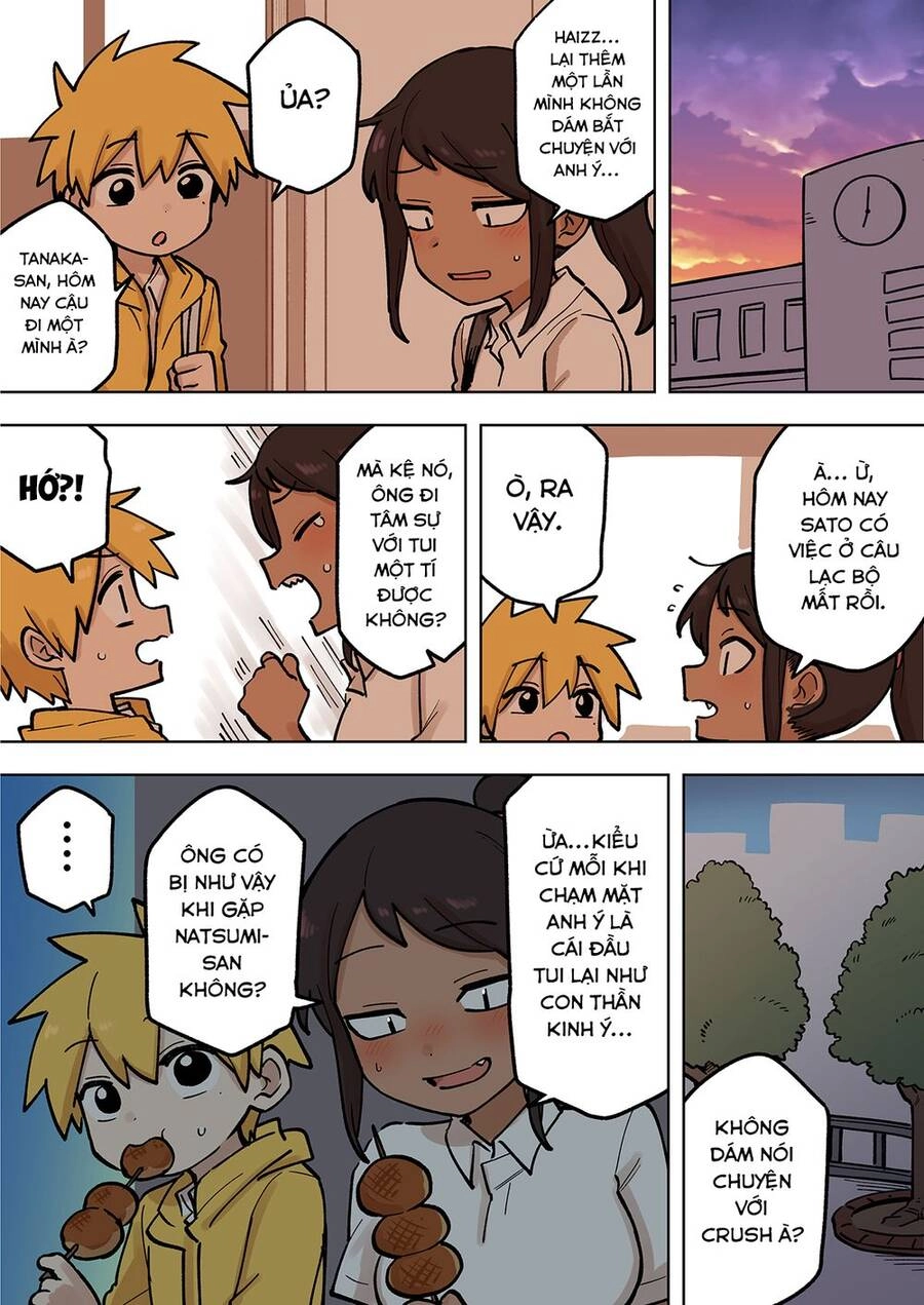 Senpai Ga Urusai Kouhai No Hanashi Chapter 182 - 3