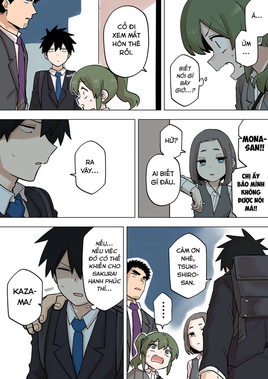 Senpai Ga Urusai Kouhai No Hanashi Chapter 191 - 3