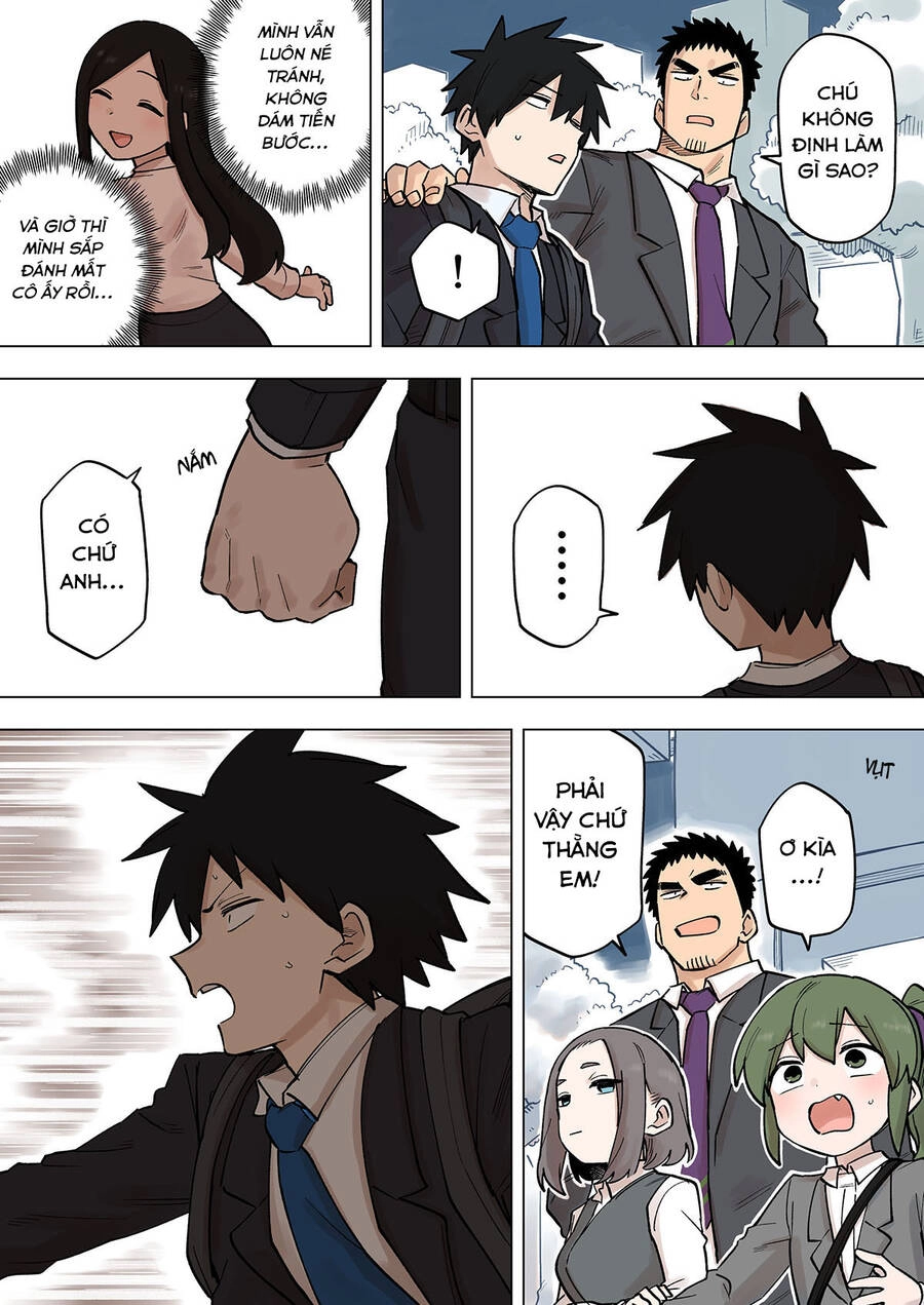 Senpai Ga Urusai Kouhai No Hanashi Chapter 191 - 4